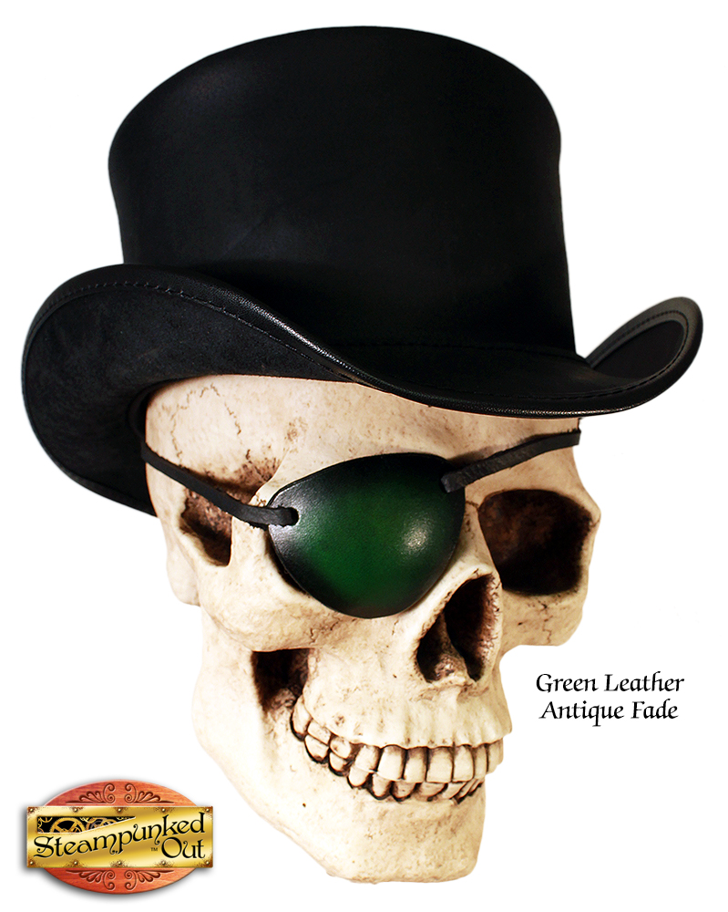 Steampunked Out Leather Eye Patch
