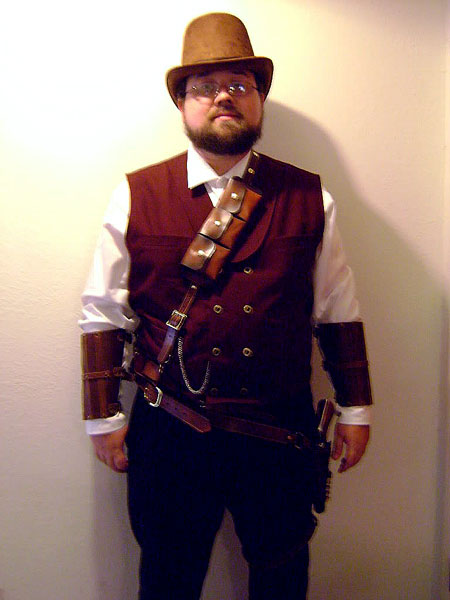 Steampunked Out --Fan Photos and Comments--